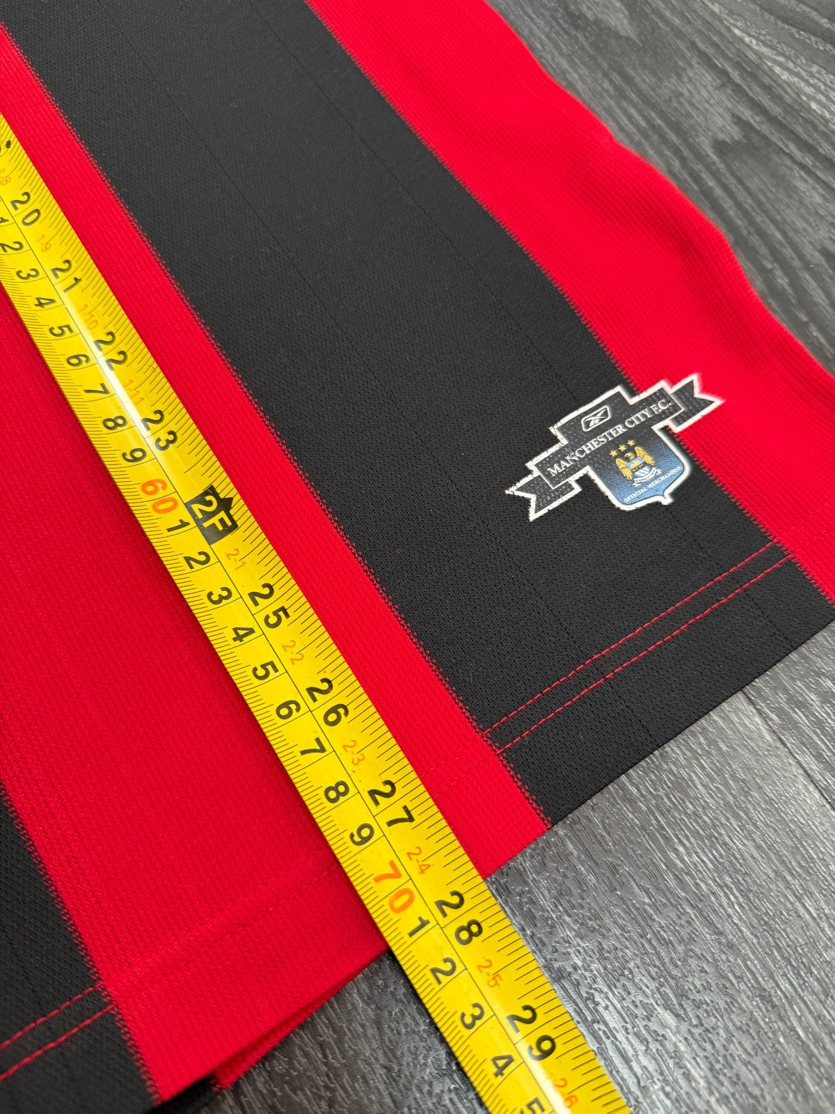 Original Reebok Manchester City 2003/2004 Away Shirt Mens Medium M3