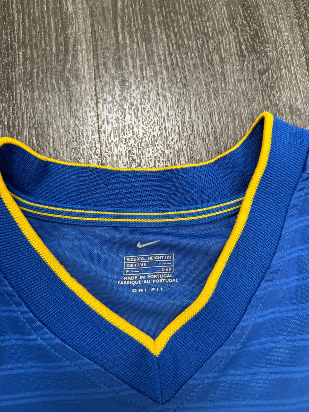 Original Nike Leeds 2001/2002 Third Shirt Mens XXL 2XL2