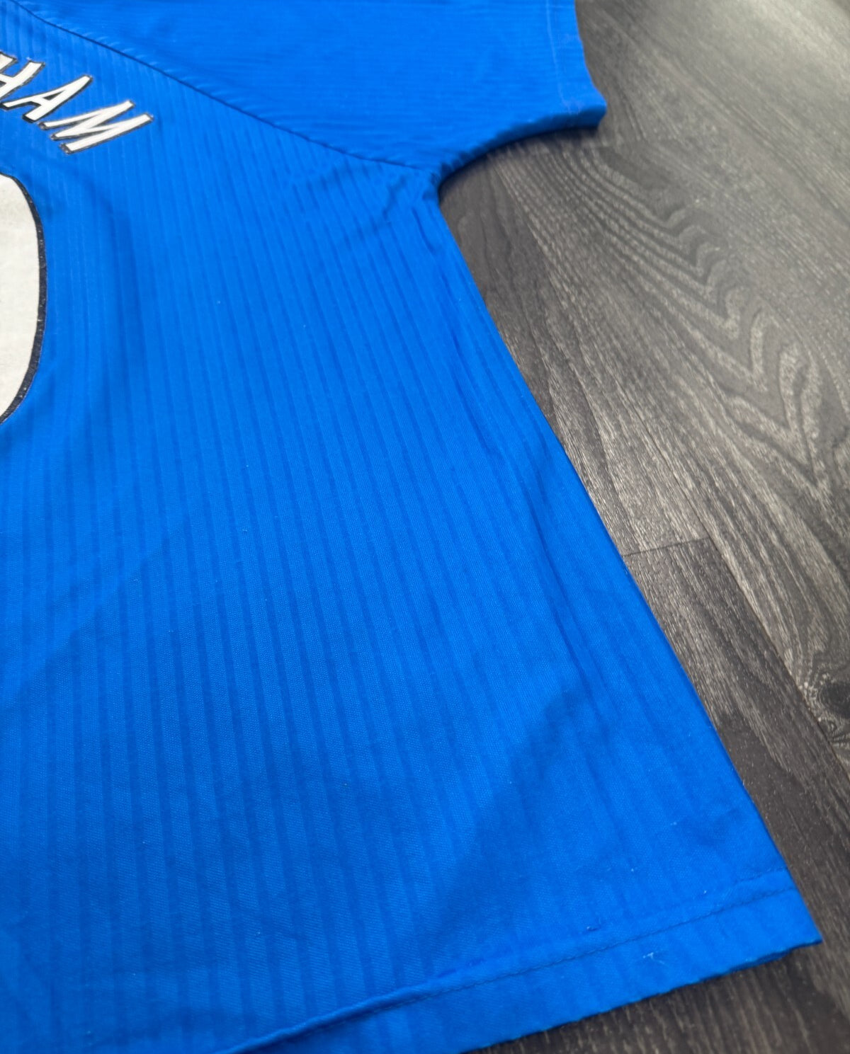 Original Authentic Umbro Manchester United 1996/1997 SHERINGHAM 10 Third Shirt16