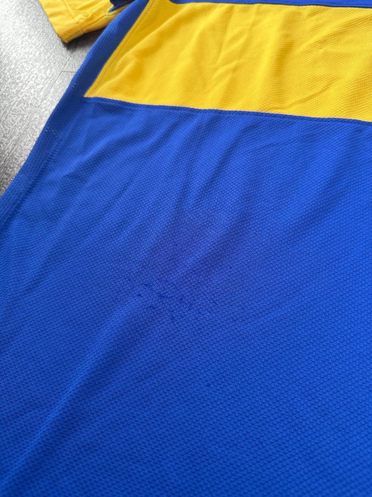 Original Authentic Nike Boca Juniors 2011/2012 Home Shirt Mens Extra Large6