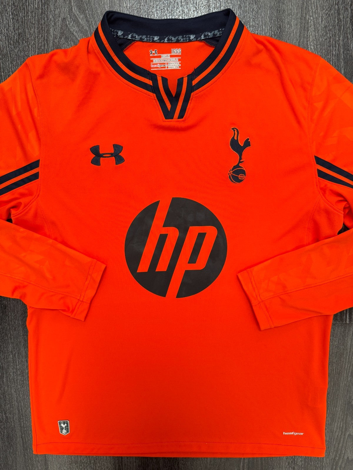 Under Armour Tottenham Hotspur Spurs 2013/2014 Goalkeeper Shirt Mens Large L0