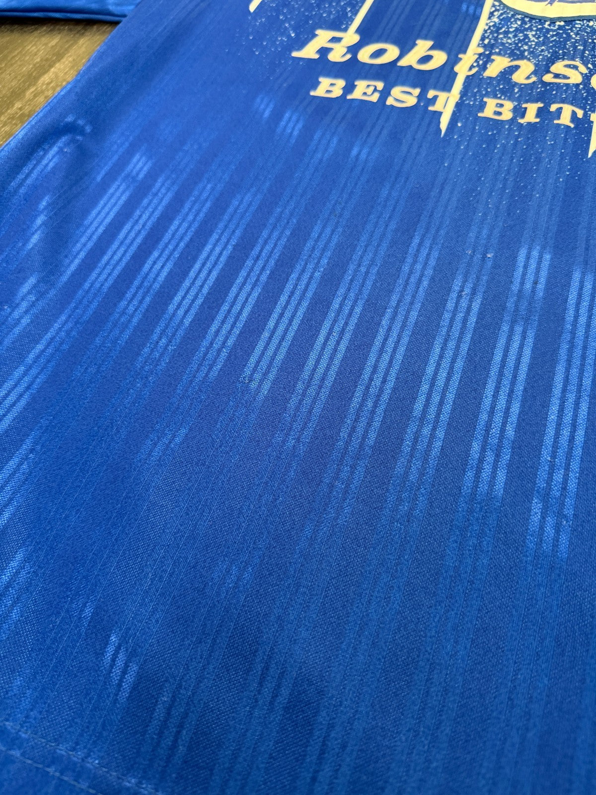 Original Adidas Stockport County 1996/1997 Home Shirt Mens Large5