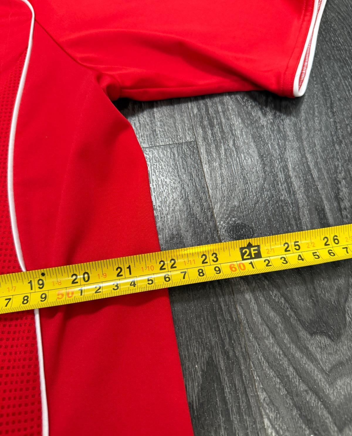 Original Adidas Liverpool 2006/2007 Home Shirt Mens Extra Large XL5