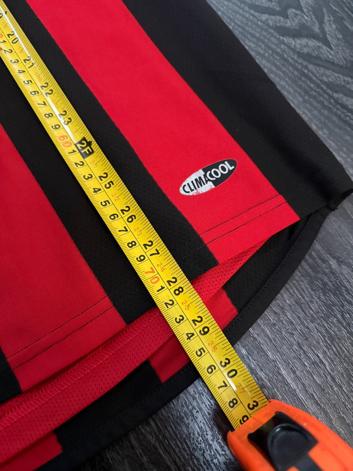 PLAYER ISSUE Adidas AC Milan 2003/2004 Home Shirt Mens Large L8