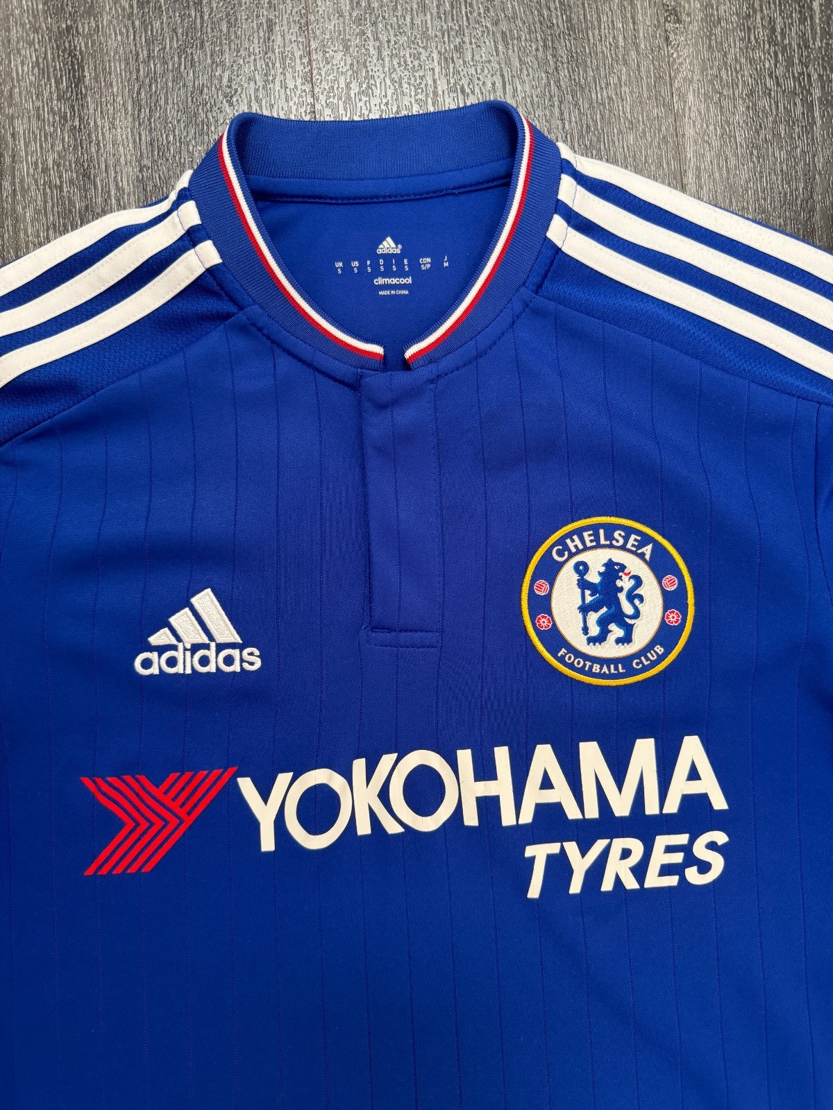 Original Adidas Chelsea 2015/2016 Home Shirt Mens Small1