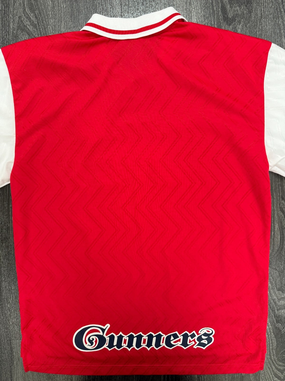 Original Nike Arsenal 1996/1997 Home Shirt Mens Extra Large XL5