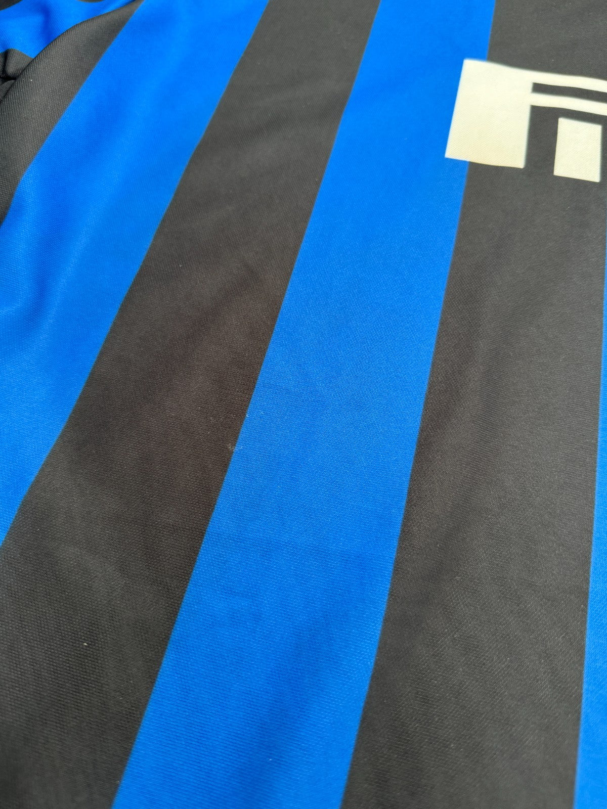 Original Authentic Nike Inter Milan 1998/1999 Basic Home Shirt Mens XXL 2XL5