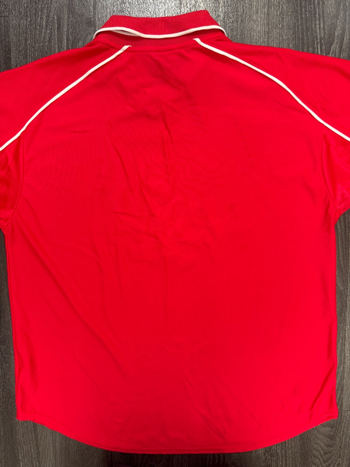 Original Reebok Liverpool 2000/2001 Home Shirt Mens XXL 2XL8