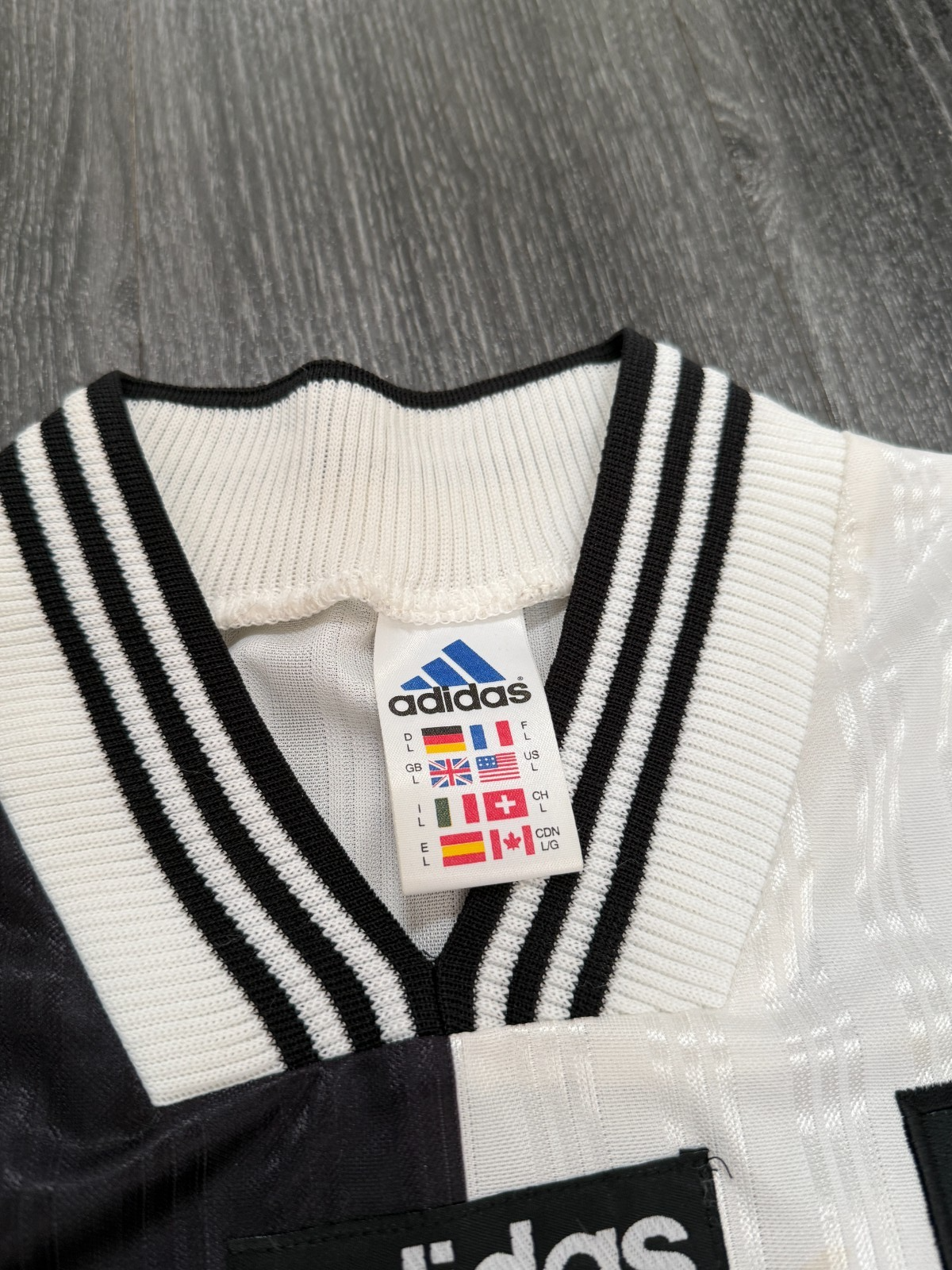 Original Adidas Stockport County 1997/1998 Away Shirt Mens Large L2