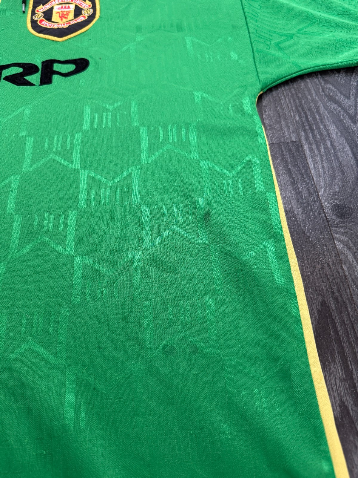 Original Umbro Manchester United 1992/1993 Third Shirt Mens Extra Large XL7