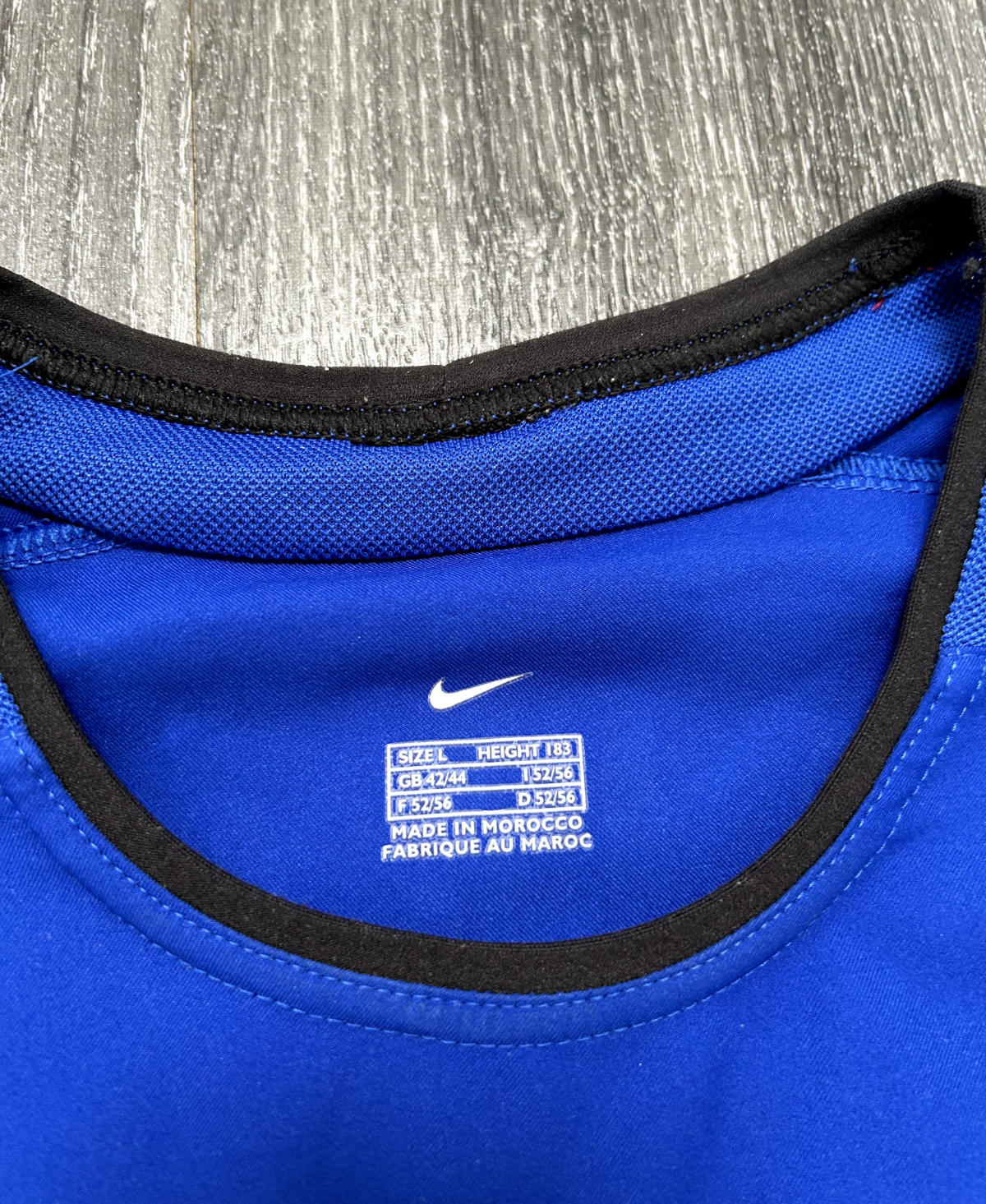 Nike Manchester United 2002/2003 Third Shirt Long Sleeve Beckham 7 Mens Large7