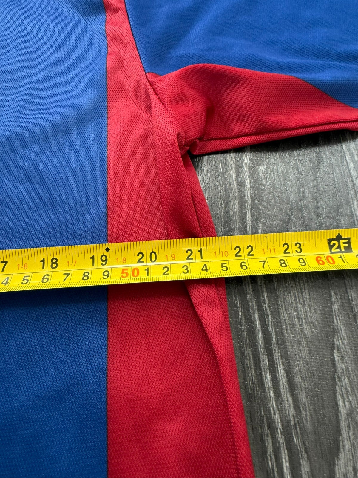 Original Authentic Nike Barcelona 1998/1999 Home Shirt Mens Large8