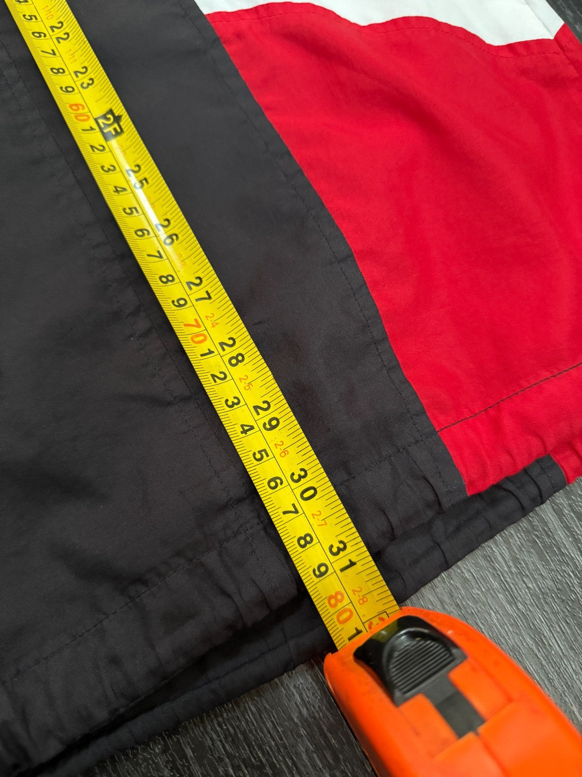 Original Umbro Nottingam Forest 1990s Training Rain Jacket Mens Large L4