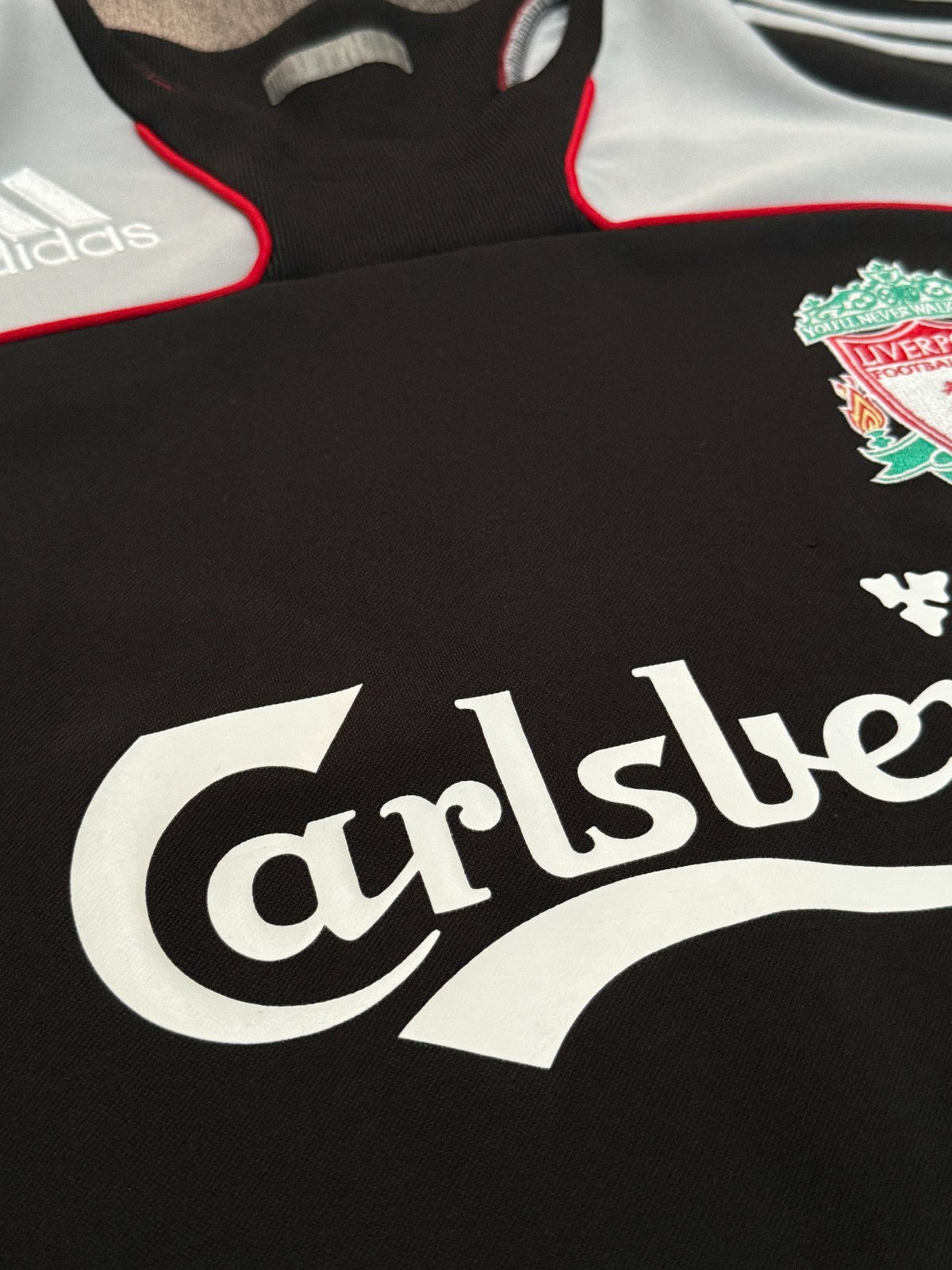 Original Adidas Liverpool 2008/2009 Training Jumper Sweatshirt Mens Medium3