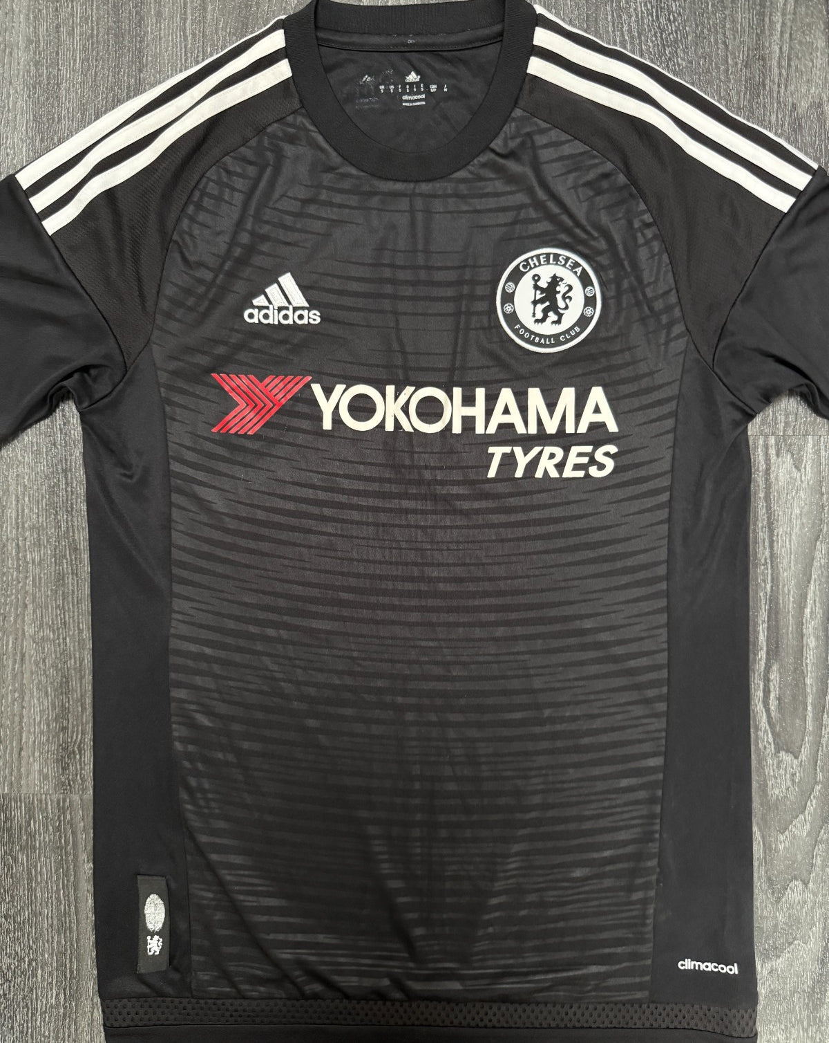 Original Authentic Adidas Chelsea 2015/2016 Third Shirt Mens Small0