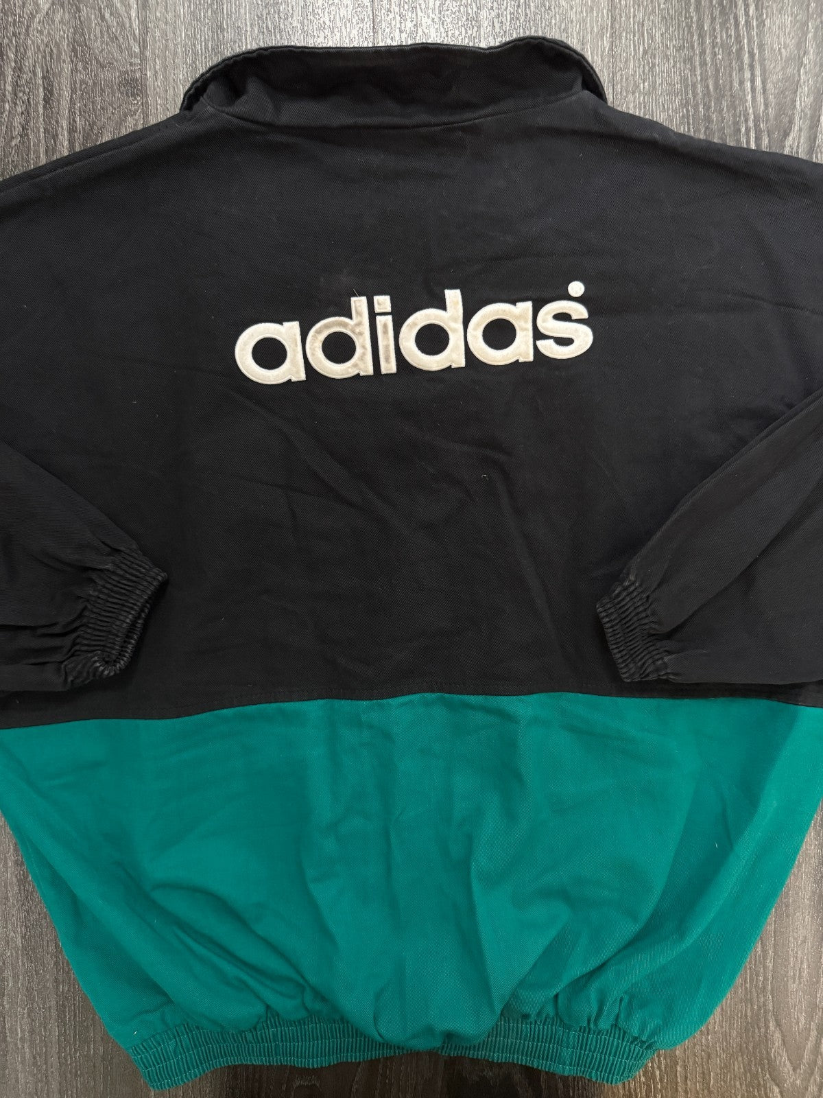 Original Authentic Adidas Liverpool 1993/1994 Drill Top Jacket Mens Large6