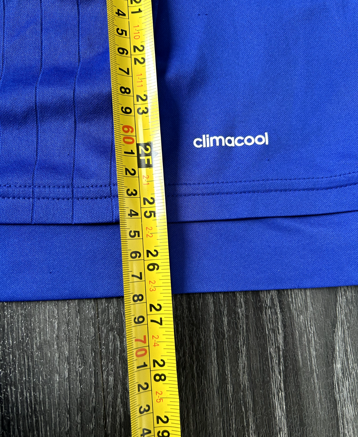 Original Authentic Adidas Chelsea 2015/2016 Home Shirt Large Mens8