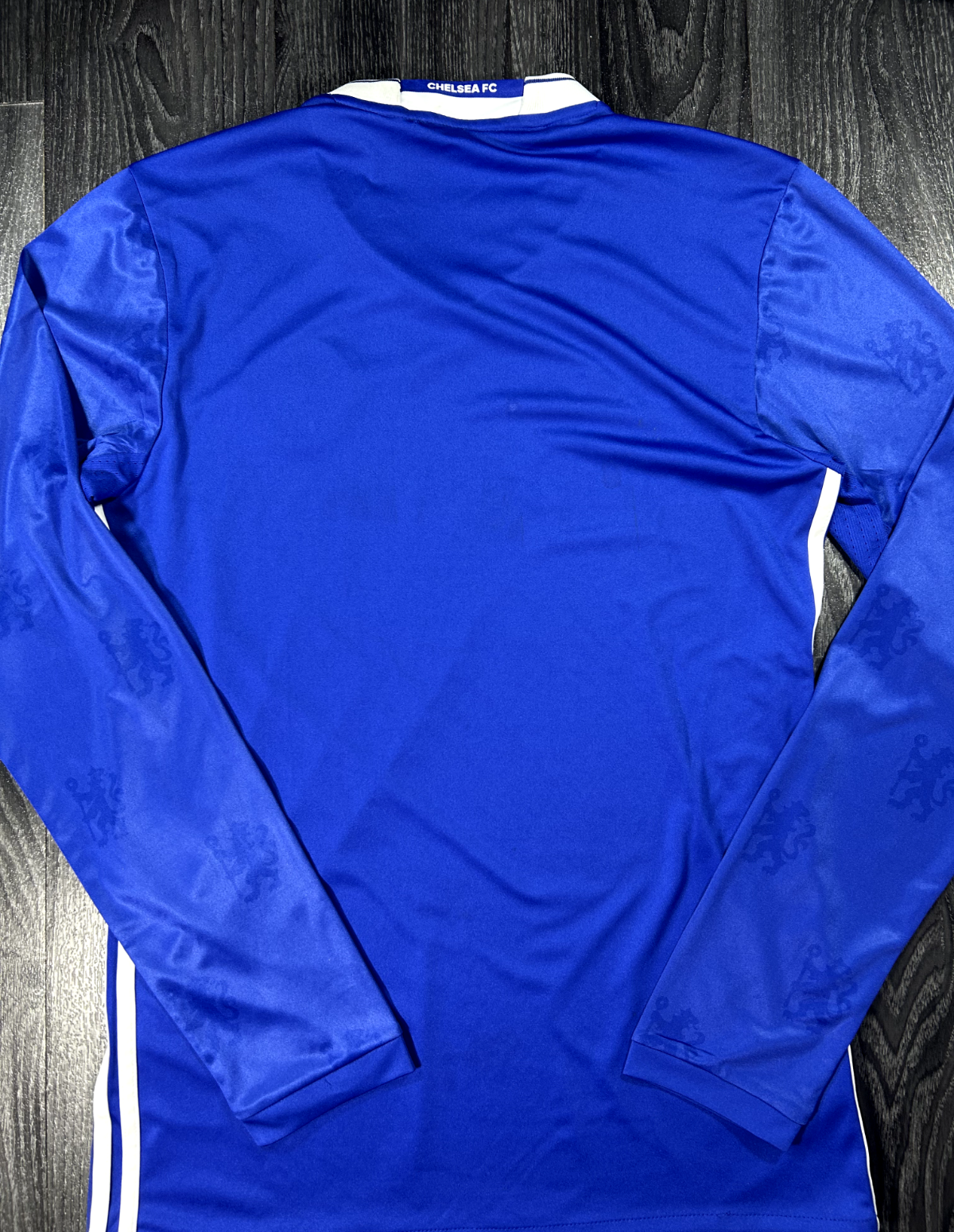 BRAND NEW Authentic Adidas Chelsea 2016/2017 Home Shirt Long Sleeve Mens Small10