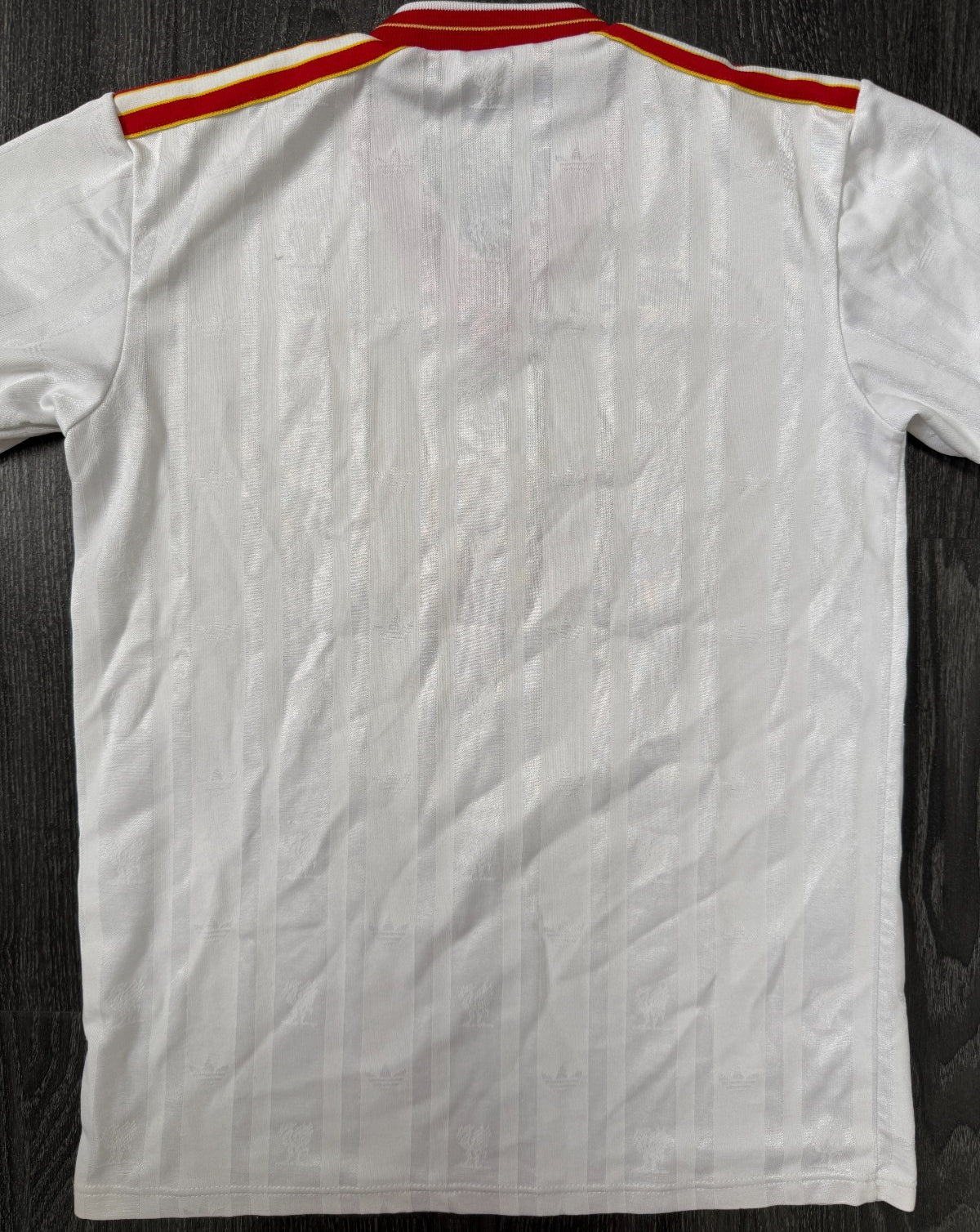 Original Authentic Adidas Liverpool 1985/1986 Away Shirt Mens Small5