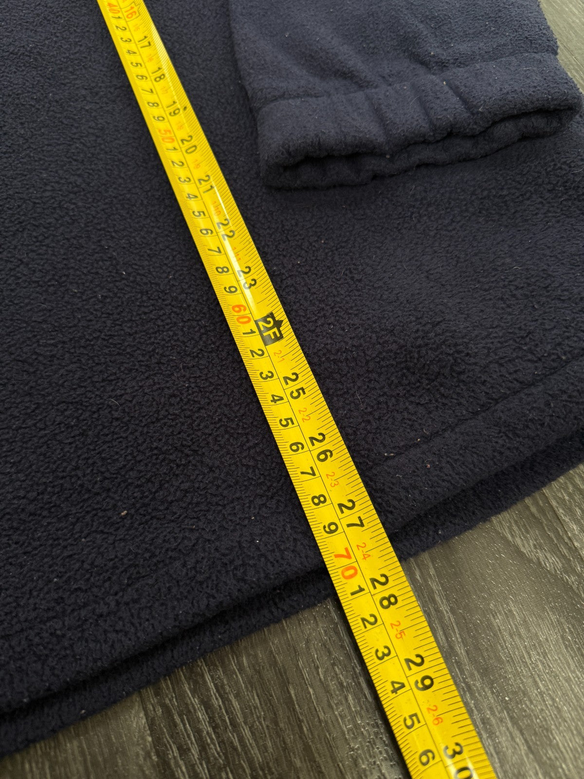 Original Fila West Ham United 1999/2000 Fleece Quarter Zip Mens Large4