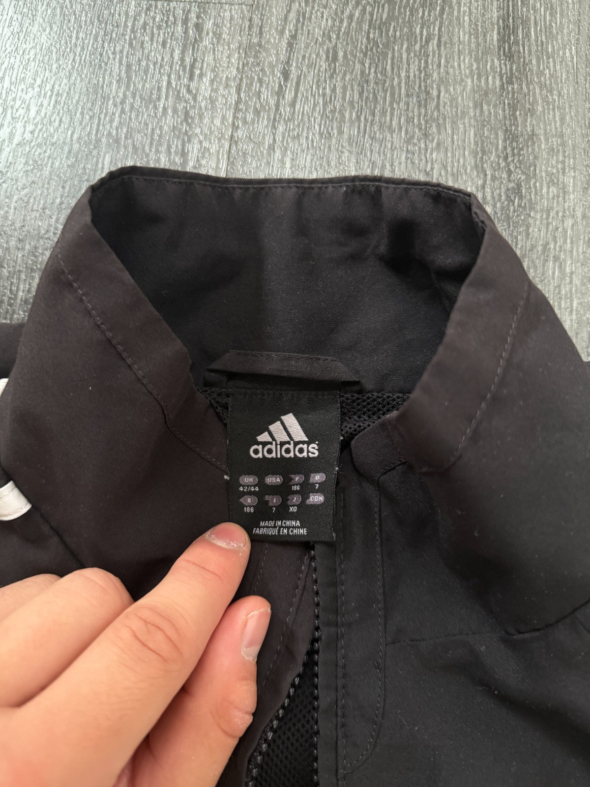 Original Adidas Argentina 2011/2012 Track Jacket Mens Large2