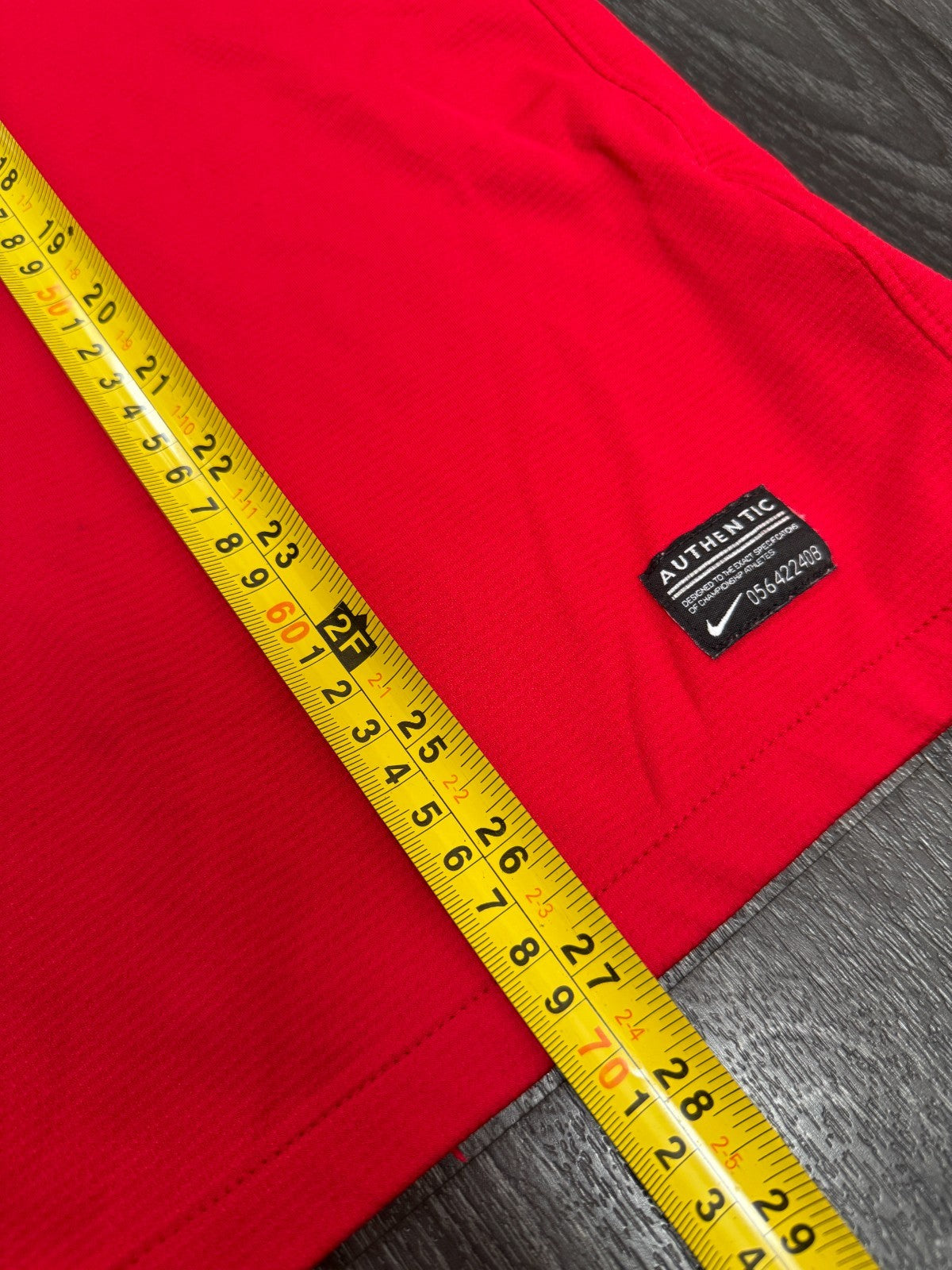 Original Authentic Nike Arsenal 2012/2013 Home Shirt Mens Extra Large6