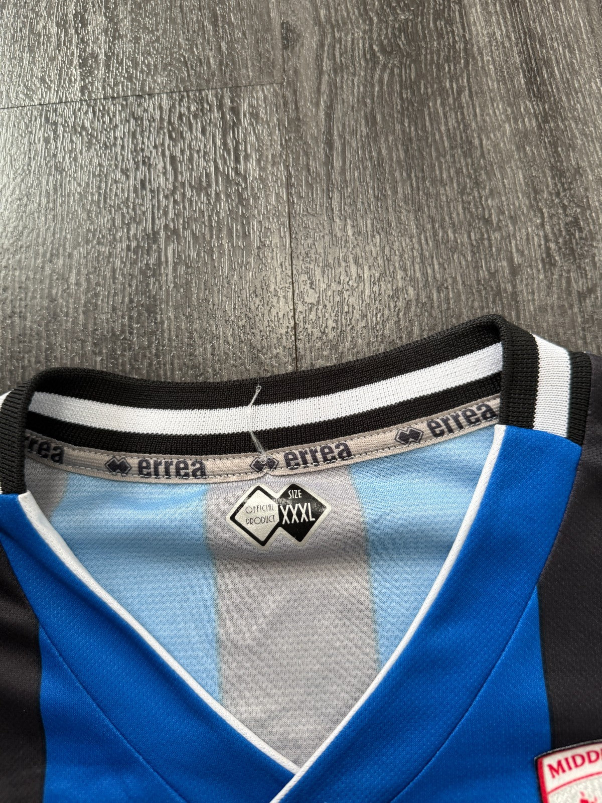 Original Authentic Errea Middlesbrough 2008/2009 Away Shirt Mens XXL 2XL2