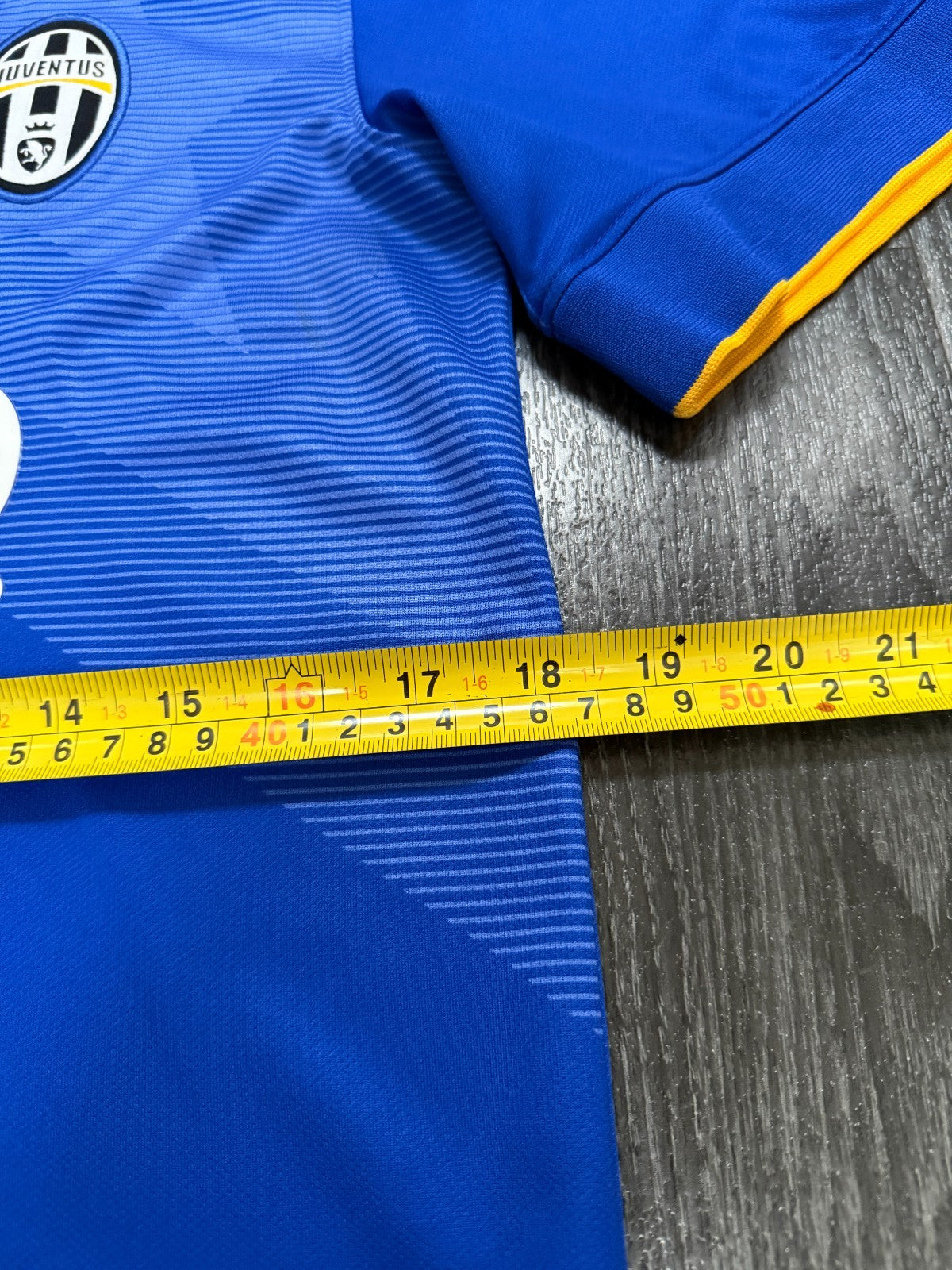 Original Nike Juventus 2014/2015 Away Shirt Mens Small S5