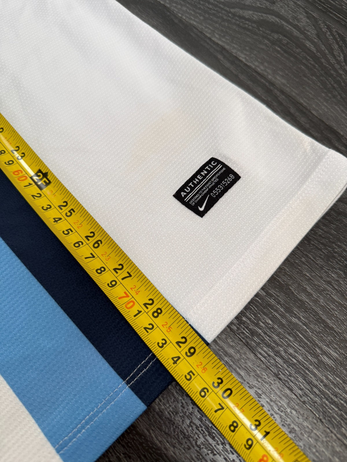 Original Nike Manchester City 2013/2014 Third Shirt Mens Extra Large6