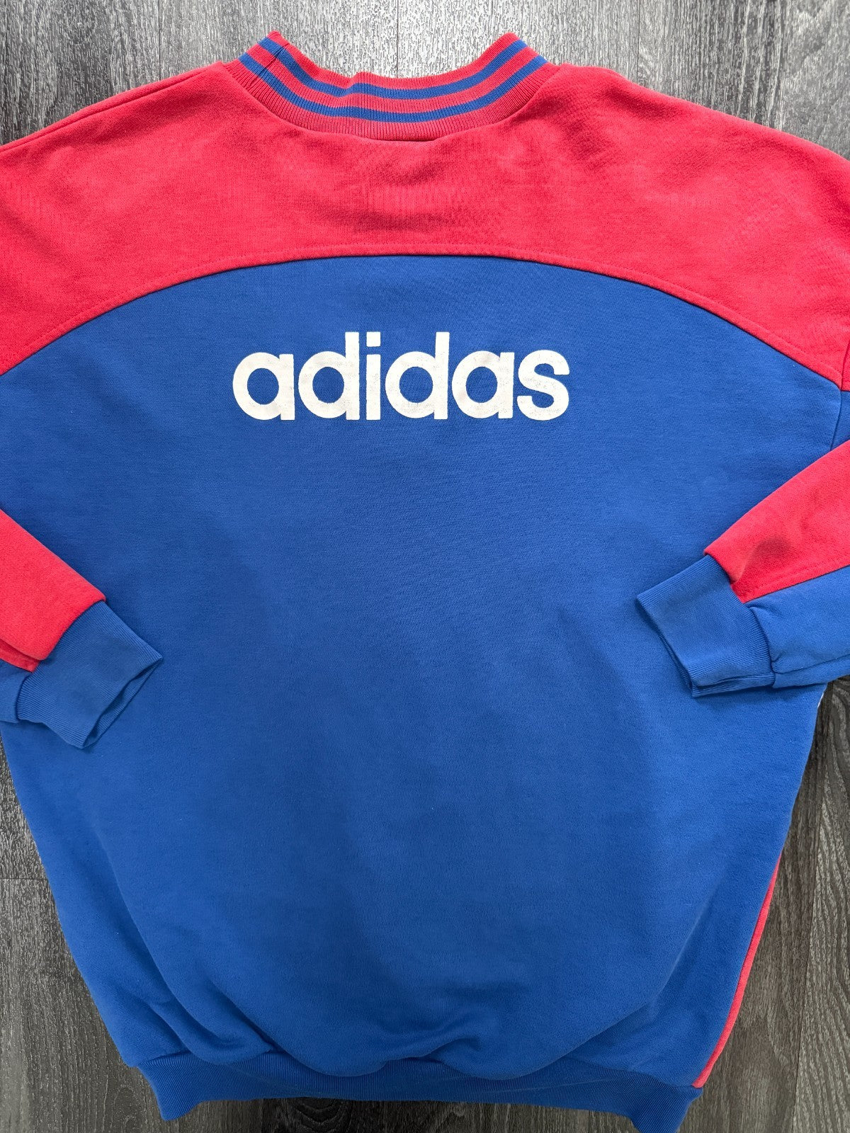 Original Adidas Bayern Munich Munchen 1993/1994 Training Jumper Sweatshirt Men M6