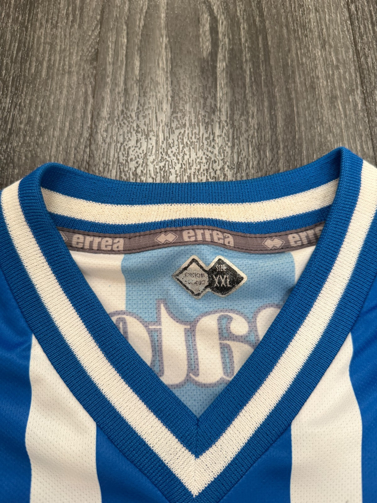 Original Errea Brighon & Hove Albion 2010/2011 Home Shirt Mens Extra Large XL2
