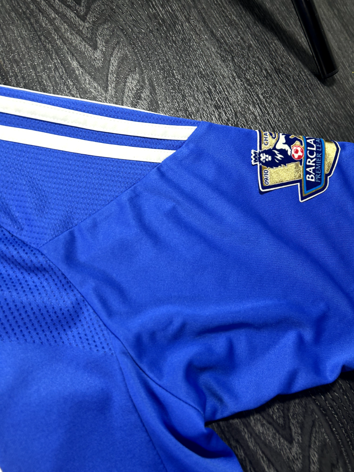 Original Authentic Adidas Chelsea 2010/2011 Home Shirt Mens Medium5