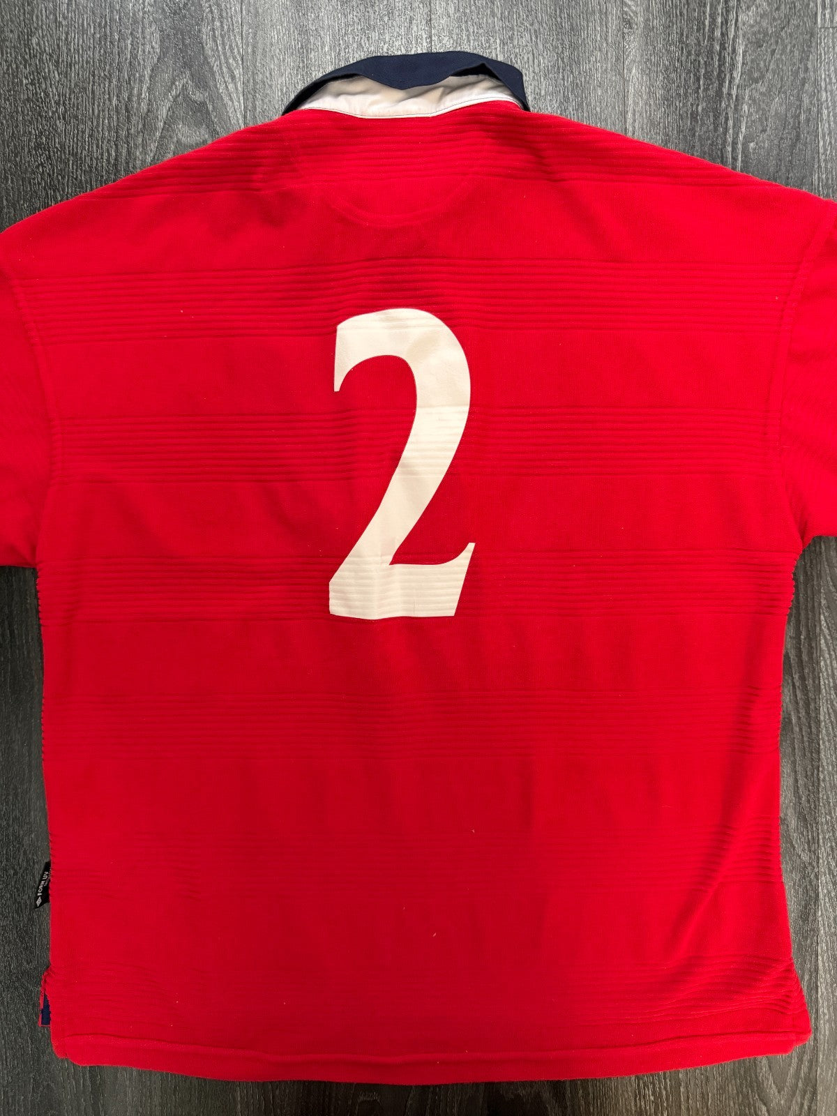 Original Umbro England 2000 Away Shirt 'WEMBLEY FINAL MATCHES' Mens XL7