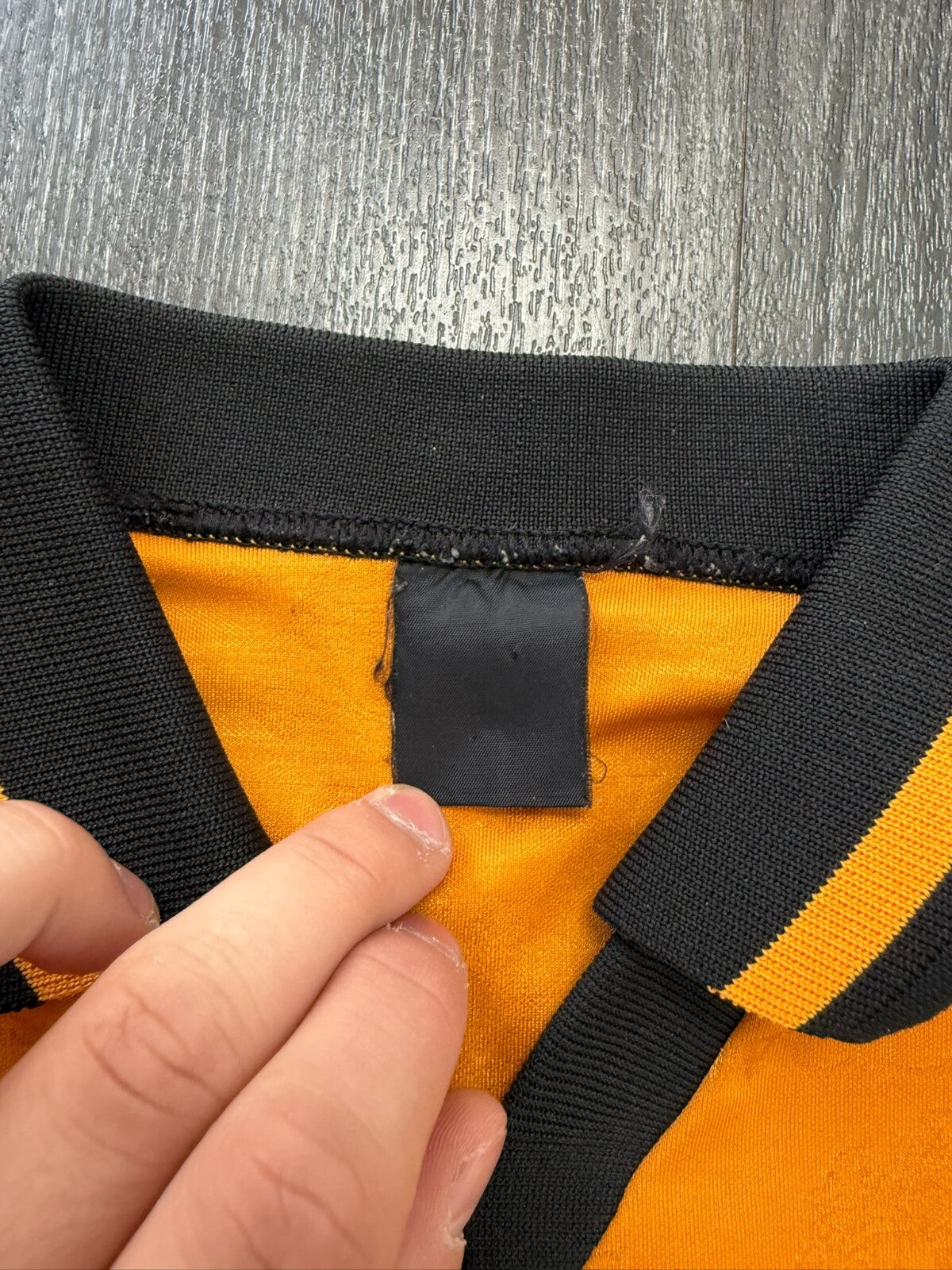 Original Authentic Nutmeg Wolverhampton Wanderers Wolves 1995/1996 Home Shirt2