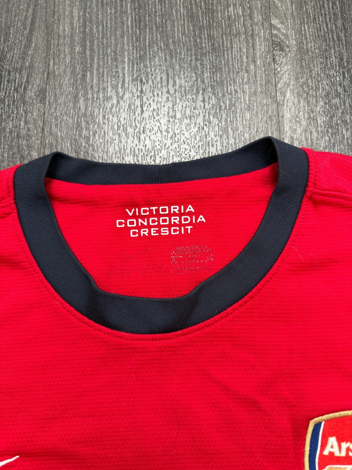 Original Authentic Nike Arsenal 2012/2013 Home Shirt Mens XXL 2XL2