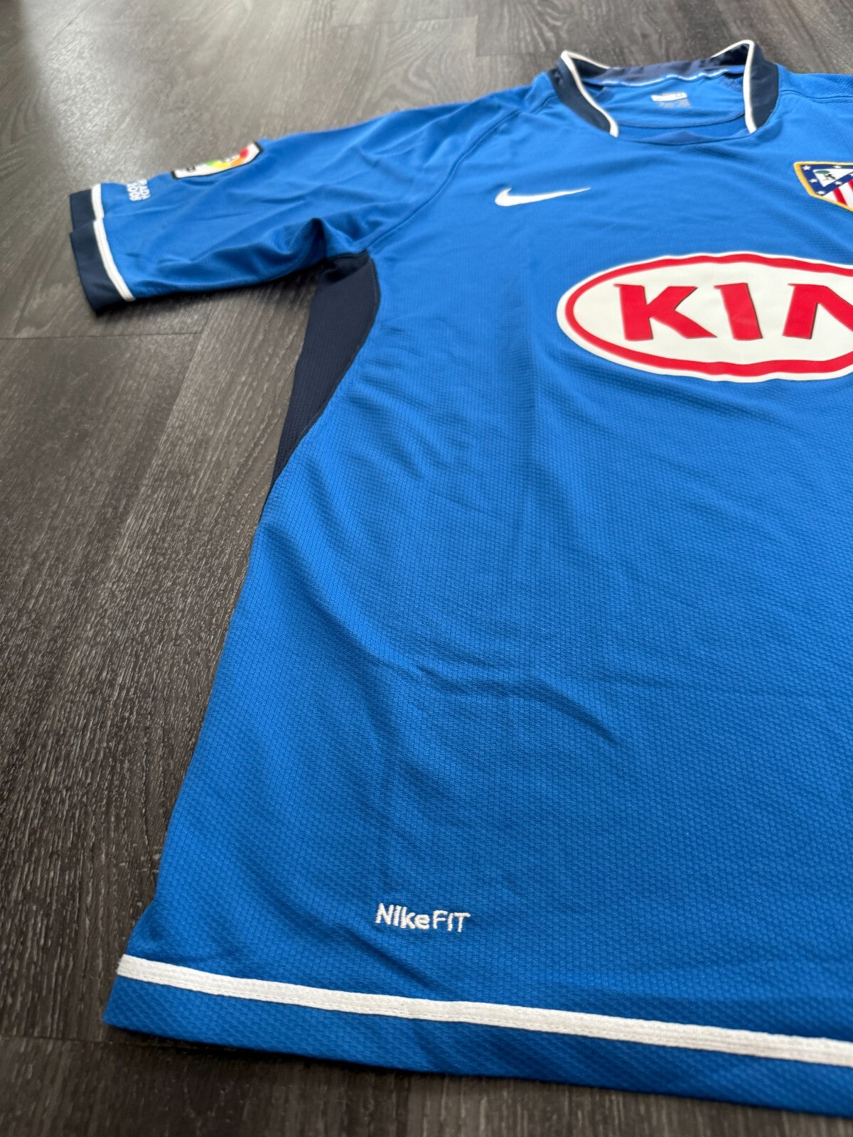 Original Authentic Nike Atletico Madrid 2007/2008 Away Shirt Mens Medium6