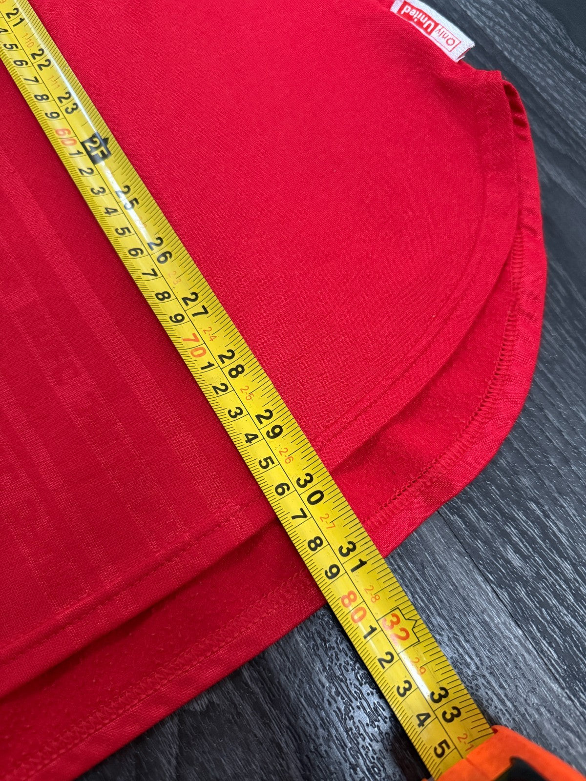 Original Umbro Manchester United 1999 Champions League Home Shirt Mens XL5