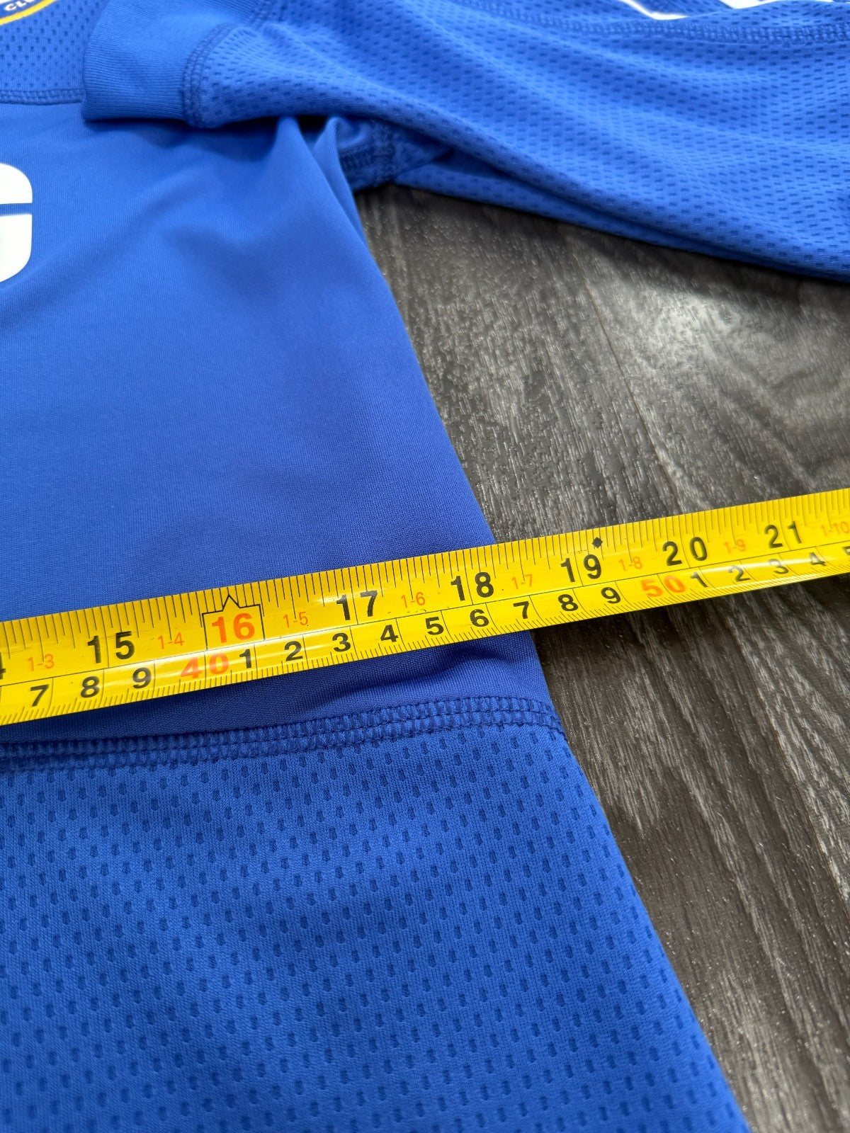 Original Adidas Chelsea 2009/2010 Long Sleeve Home Shirt Mens Medium5