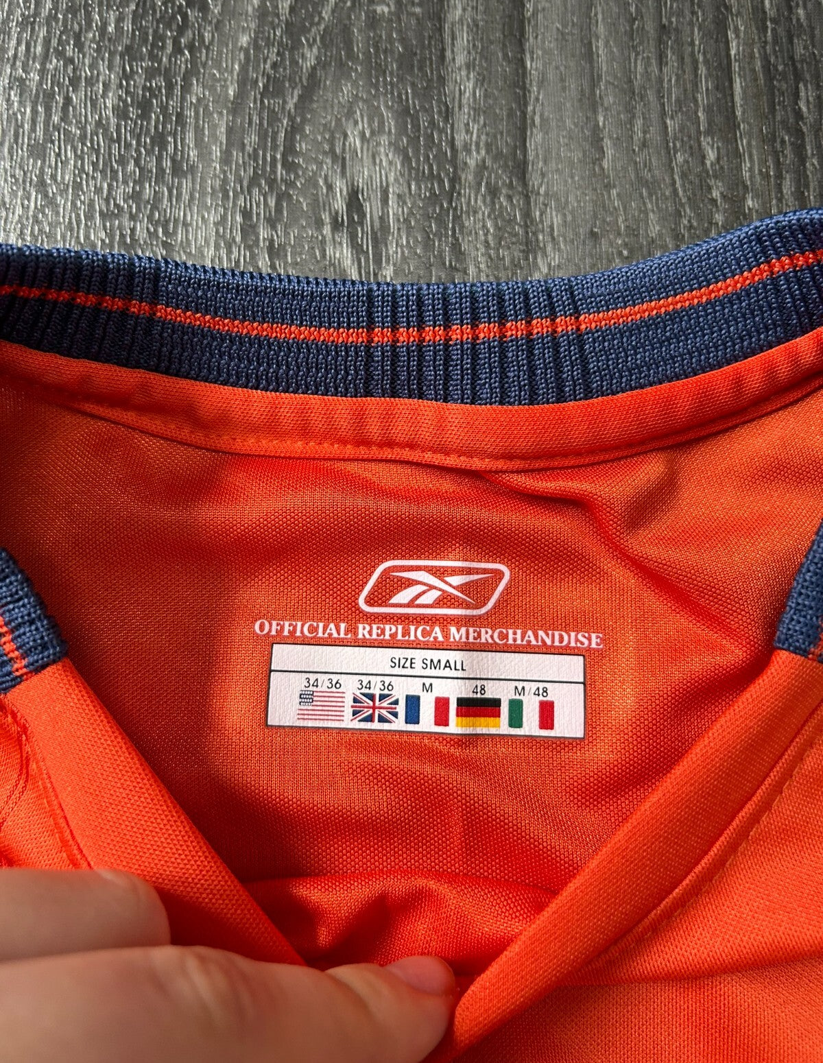 Reebok Liverpool 2003/2004 Goalkeeper Shirt Long Sleeve Mens Small6