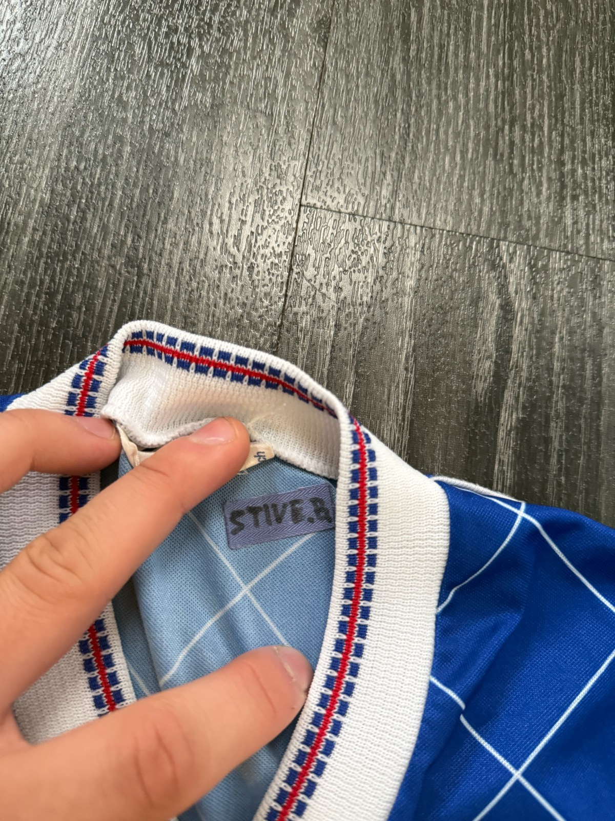 Original Authentic Umbro Chelsea 1987/1988 Home Shirt Mens Medium3