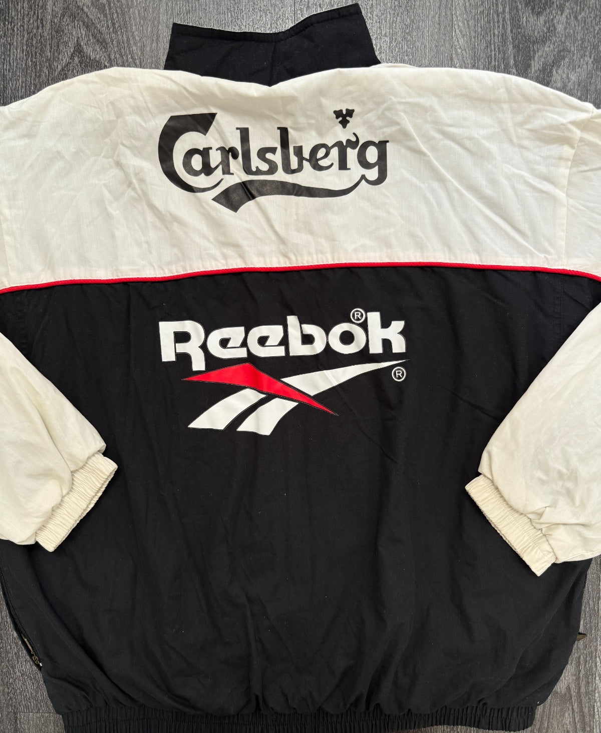 Original Authentic Reebok Liverpool 1996/1997 Zip Up Jacket Mens Large5