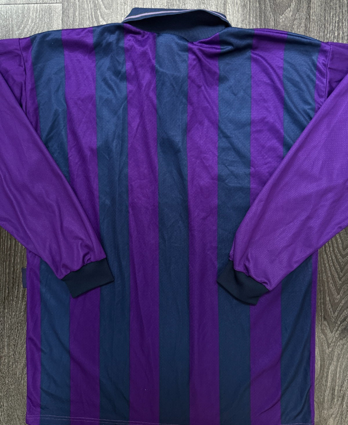 PONY Tottenham Hotspur Spurs 1995/1996 Long Sleeve Away Shirt Mens Large6