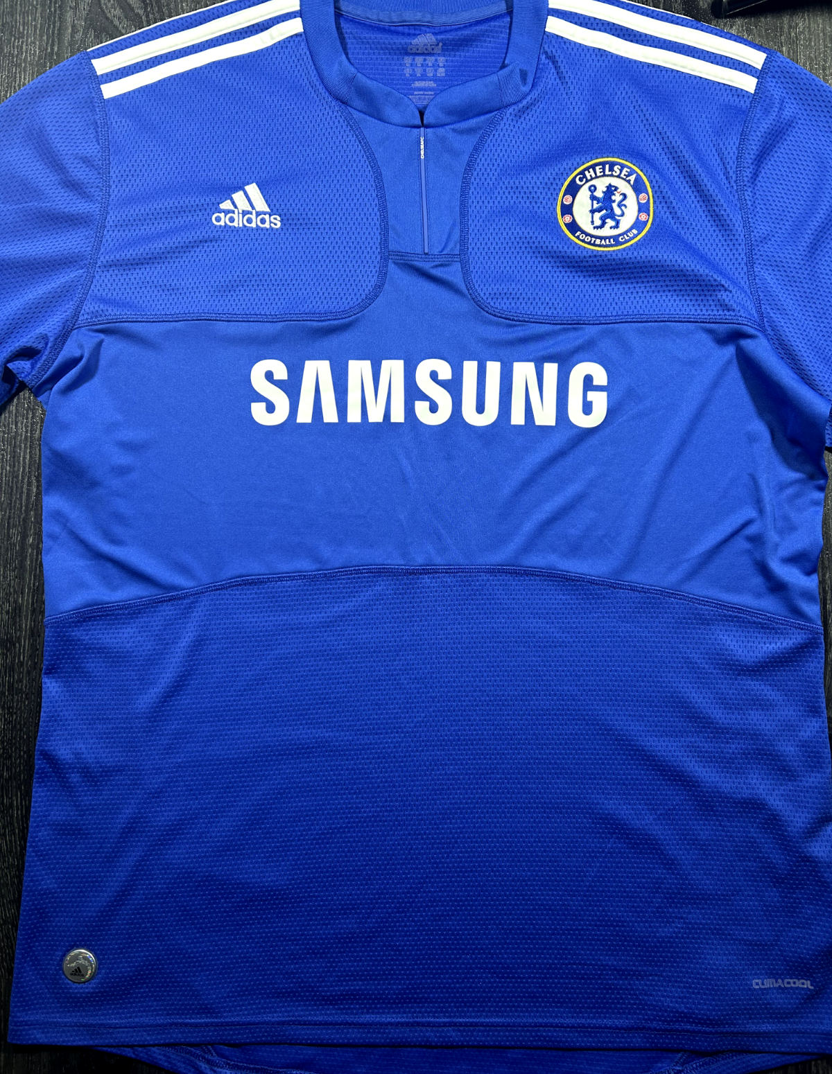 Original Authentic Adidas Chelsea 2009/2010 Home Shirt Mens Extra Large0