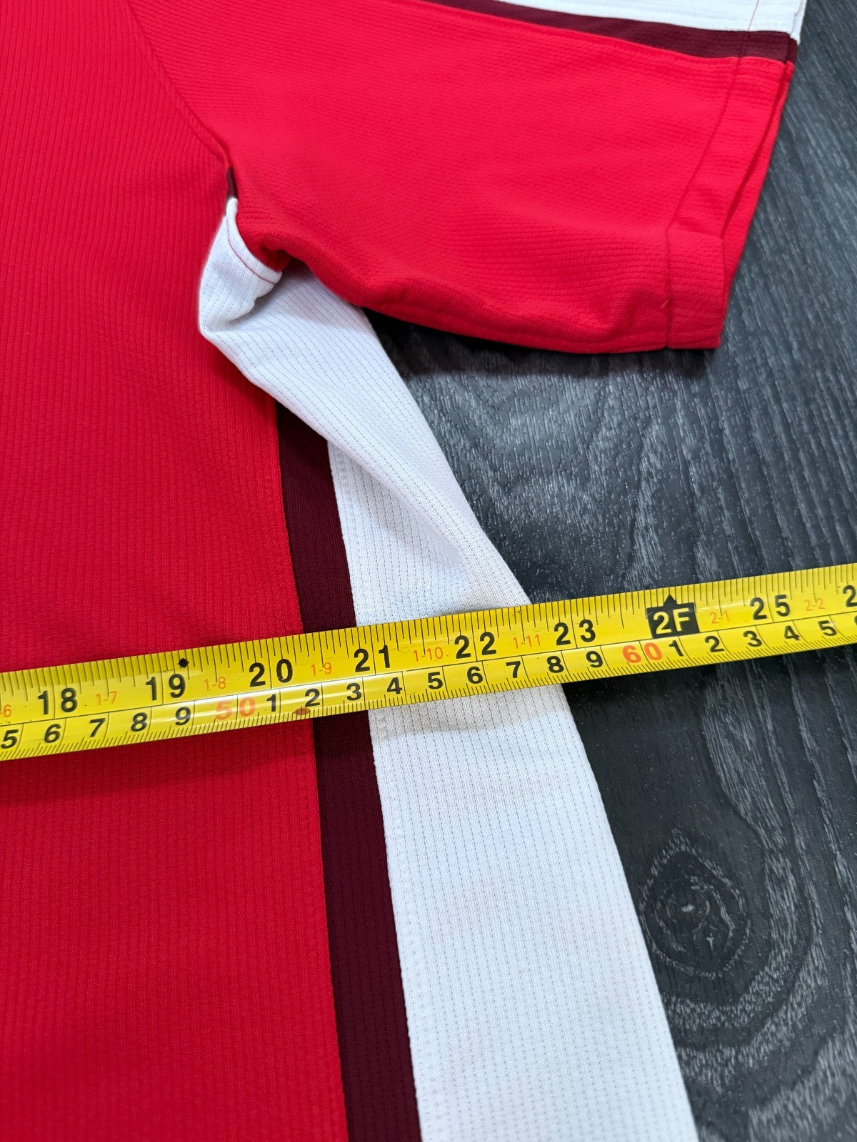 Original Nike Arsenal 2008/2009 Home Shirt Mens Extra Large XL5