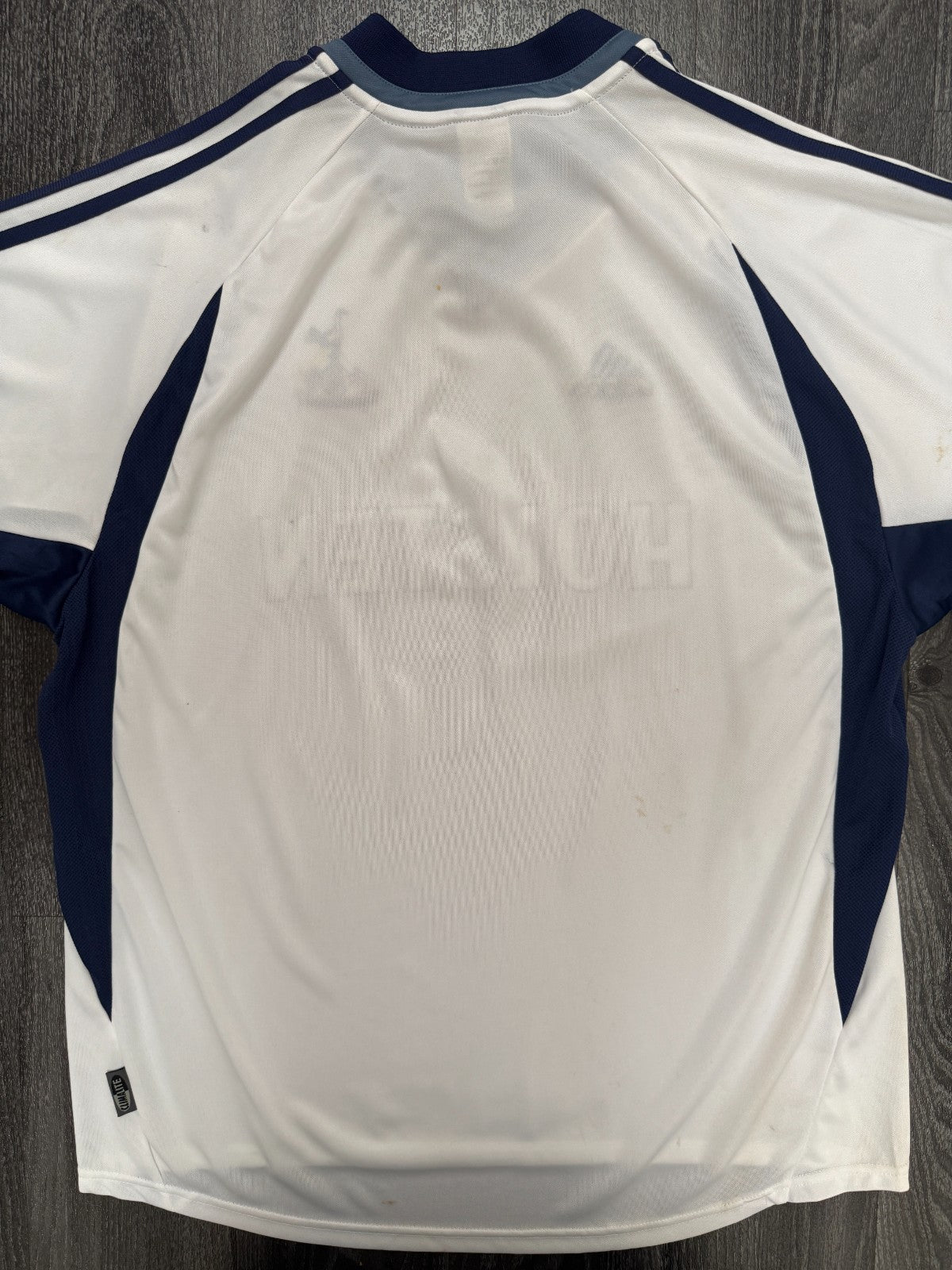 BNWT Original Adidas Tottenham Hotspuir Spurs 2001/2002 Home Shirt Mens XL9