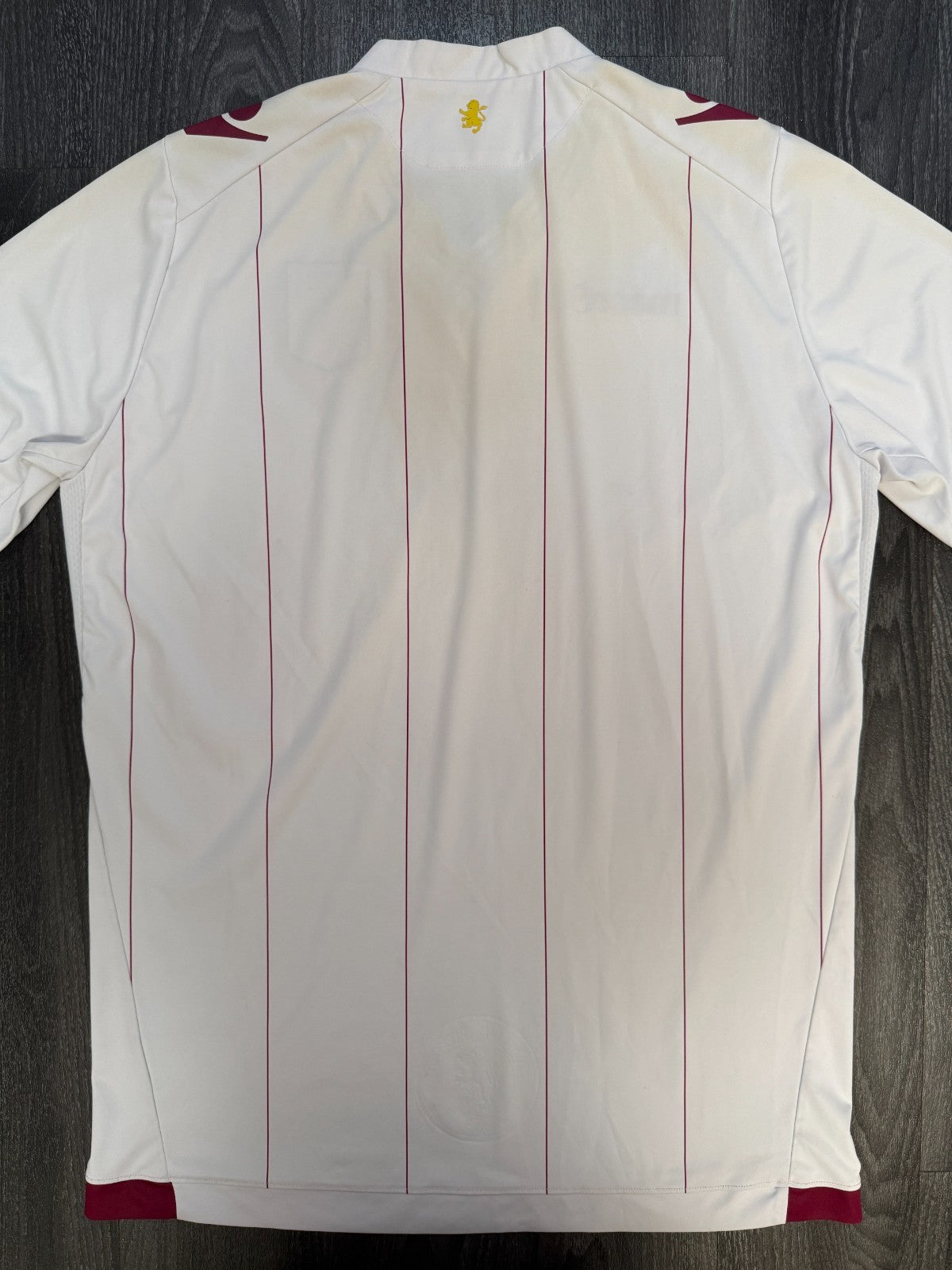 Original Authentic Macron Aston Villa 2014/2015 Away Shirt Mens 3XL XXXL8