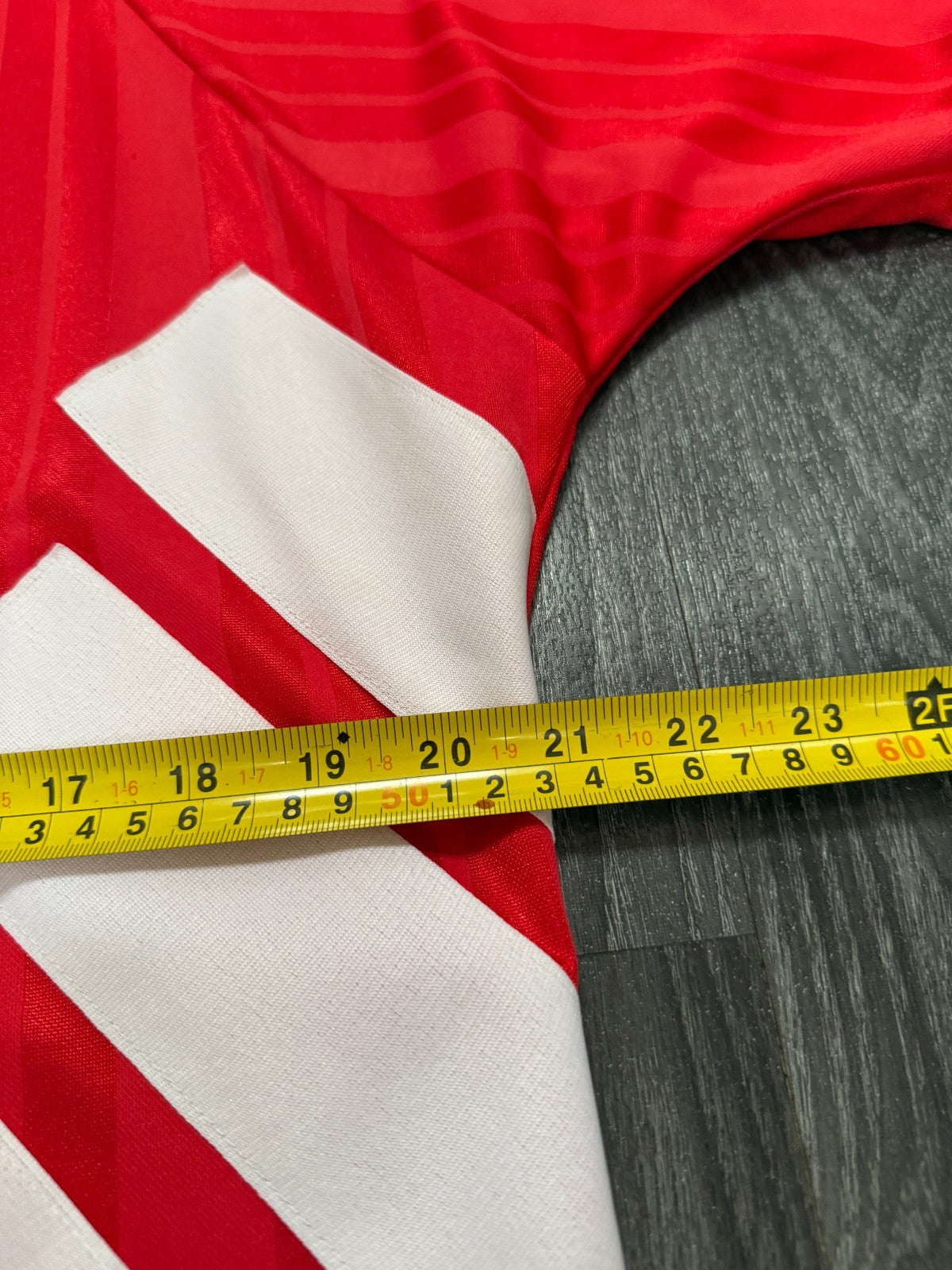 Original Adidas Liverpool 1993/1994 Home Shirt Mens Large L6