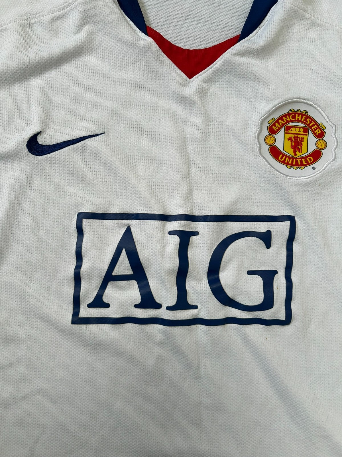 Original Authentic Nike Manchester United 2009/2010 Third Shirt Mens Extra Large1