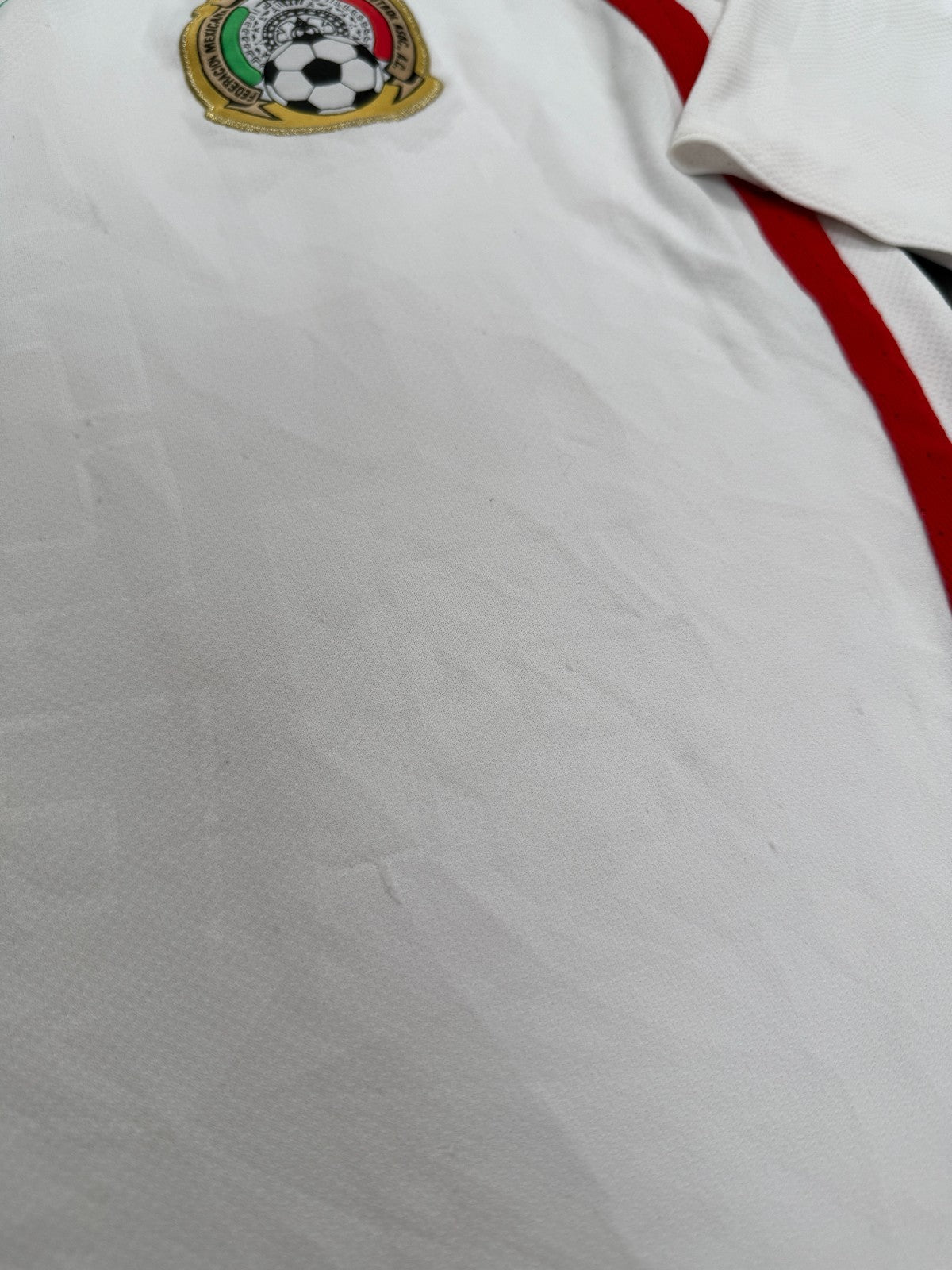Original Authentic Adidas Mexico 2008 Away Shirt Mens Medium4