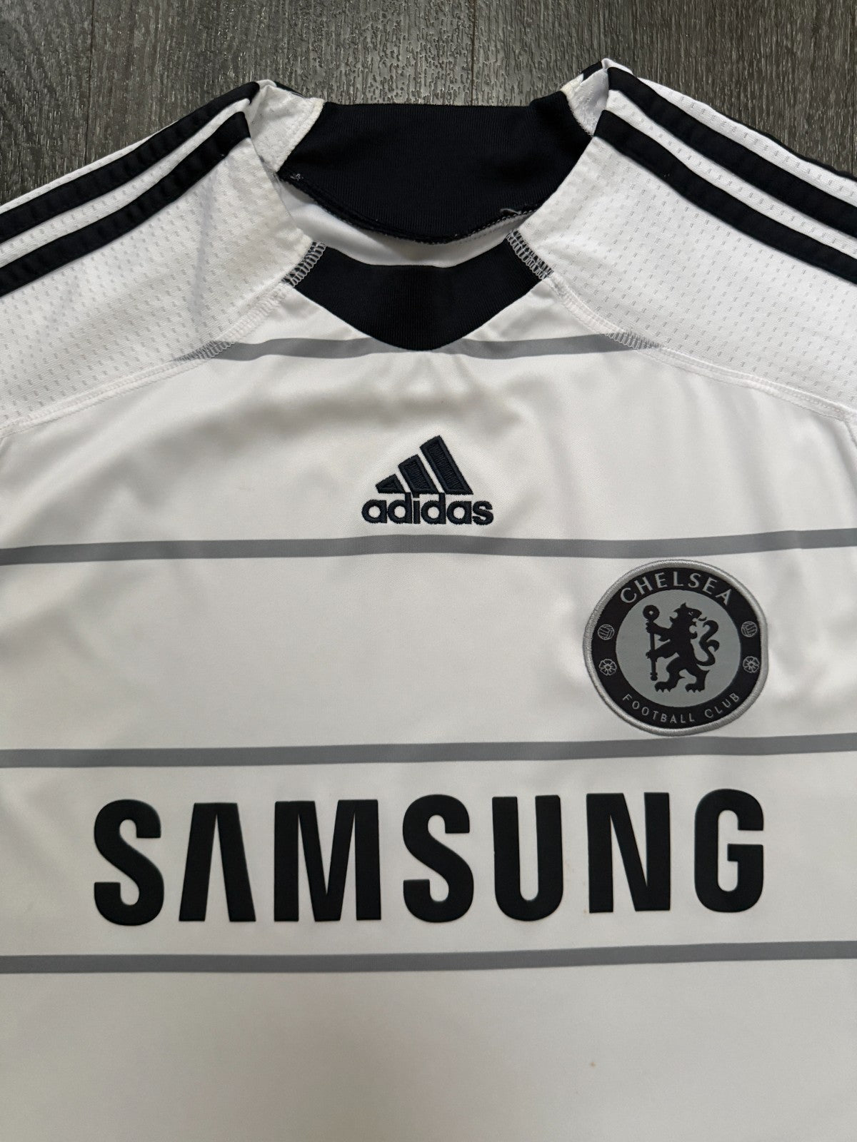 Original Adidas Chelsea 2009/2010 Third Shirt Mens Medium M1
